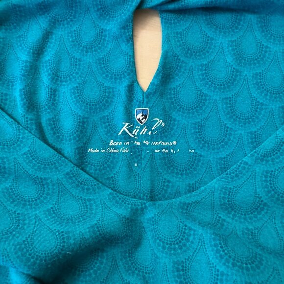 Ws Kuhl Medium dressy tee, nice detail, great condition - Picture 8 of 8